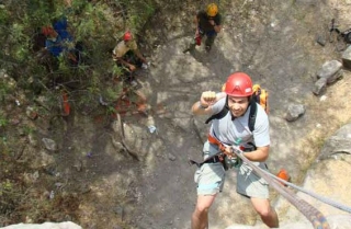 Aventura en montaña
